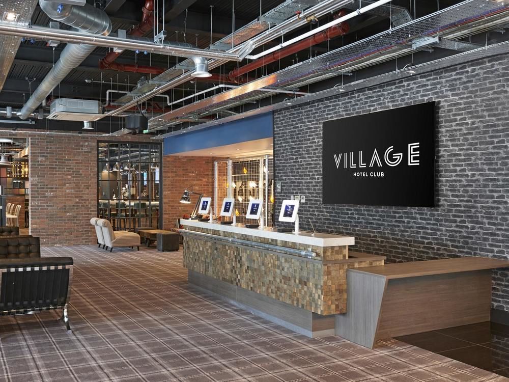 Village Hotel Glasgow Extérieur photo